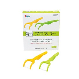 Thumb Friend Floss You Y-Type 10 Pieces