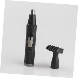 Beaupretty 1set Multi-Functional Electric Nose Hair Trimmer Set Portable USB Rechargeable Clipper for Men Rotating Cutter for Safe Use for Home and Travel Black