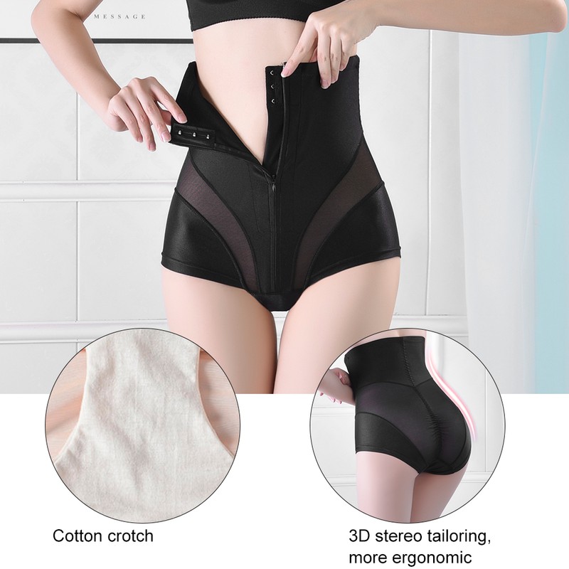High Waist Women Shapewear Corset Summer Slimming Underwear Postpartum Abdomen