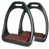 Compositi Reflex Plastic Stirrups with Flexible Wide Tread Black /