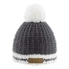 FC Schalke04 Women's Bobble Hat Anthracite, gray