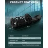AUTOMUTO Strut Spring Assembly Front Struts Shock Absorber Fit for