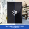 Duco USA-Made ABS Plastic Sheet 1/4 Inch Thick 8" x
