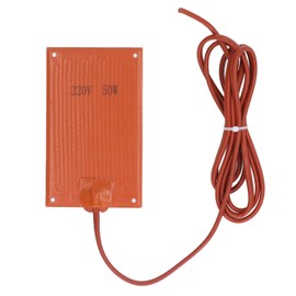 Silicone Rubber Heating Pad Heat Mat Heater 90x150mm AC  for Electric Cabinet