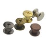 XINMEIWEN 100 Sets Chicago Screws Assorted Kit Double-Sided Leather Screw