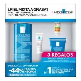 La Roche-posay Kit Effaclar Piel Mixta A Grasa
