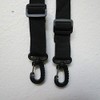 Stroller Seat Shoulder Safety Harness Straps and Hook Clips for