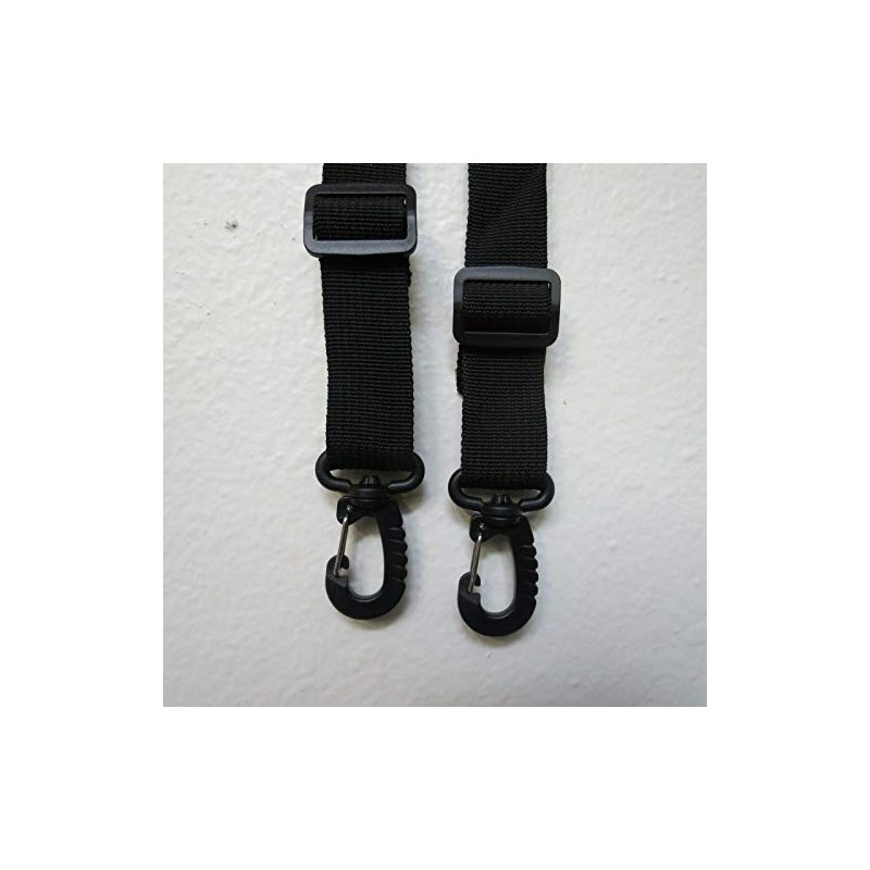 Stroller Seat Shoulder Safety Harness Straps and Hook Clips for