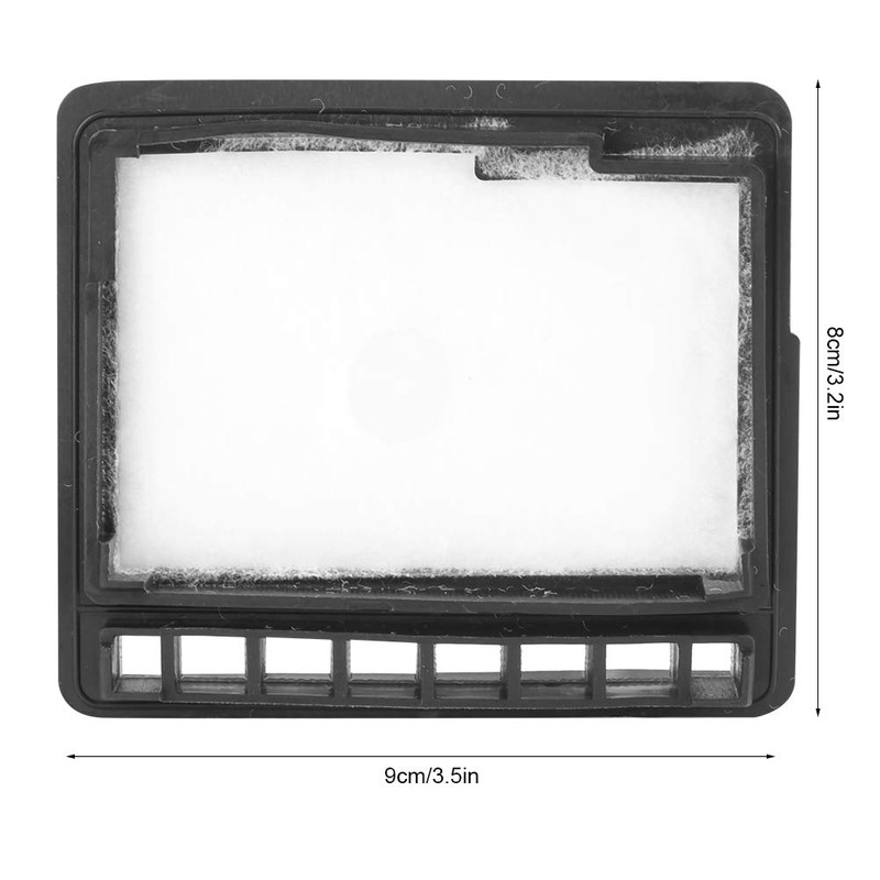 Fdit Chainsaw Air Filter Fuel Filter with Sparking Plug Primer