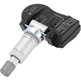 Sensor de presión de neumáticos TPMS Sensor No.407003JA0A para Nissan Altima 2013-2018 Metal plástico hule negro