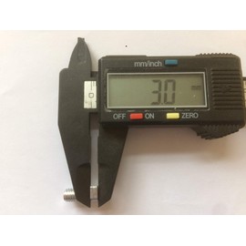 Elloughton Greenhouses 50 Vitavia Cropped Nuts and Bolts, Genuine Vitavia Accessories, Suitable for Halls, Eden, Juliana, Elite, Palram, Rhino, Janssens etc