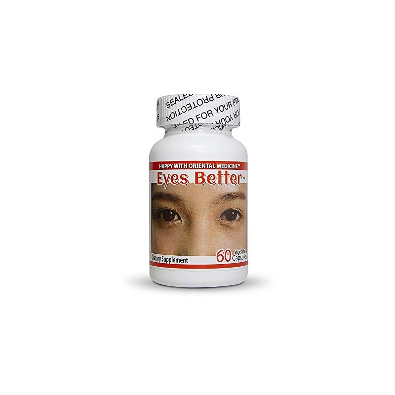 Eyes Better - 60 Capsules Made in USA