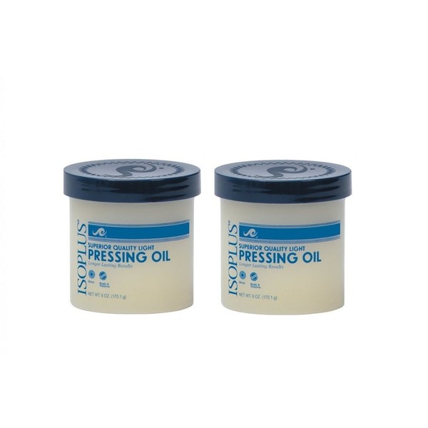 Isoplus Pressing Oil 6oz (Pack of 2)