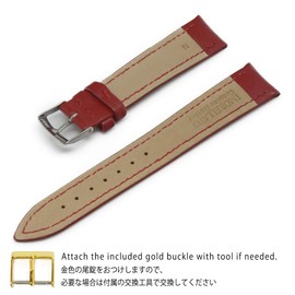 MORELLATO MUSA Mosa Cow Leather Watch Strap, 0.7 inches (18 mm), Replacement Tool Included, Nylon