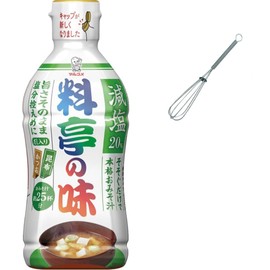 Senka Marukome Miso Liquid Japanese Restaurant Low Salt 15.16floz(430g) Including Stirring Rod