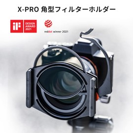 K&F Concept Square Filter Holder + CPL Filter Set (X-Pro System)