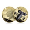The Koin Club Lockheed SR-71 Blackbird Plane 60th Anniversary Gold