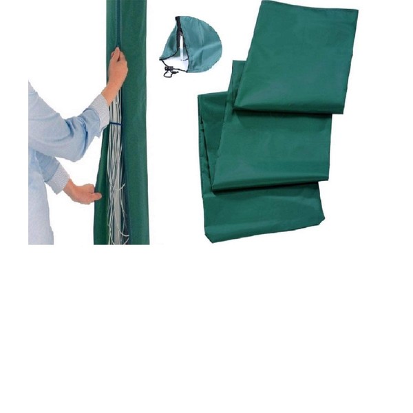 EasyShopping247®UK - Rotary Airer Cover (Green) Universal Fit with Zip
