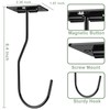 Banana Hook Under Cabinet, 2 Pcs Banana Holder for Fresh