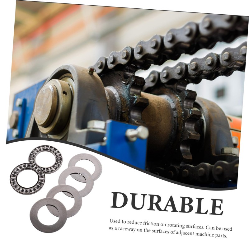 Mobestech Smooth Operation Carbon Steel High Load Thrust Bearings Miniature