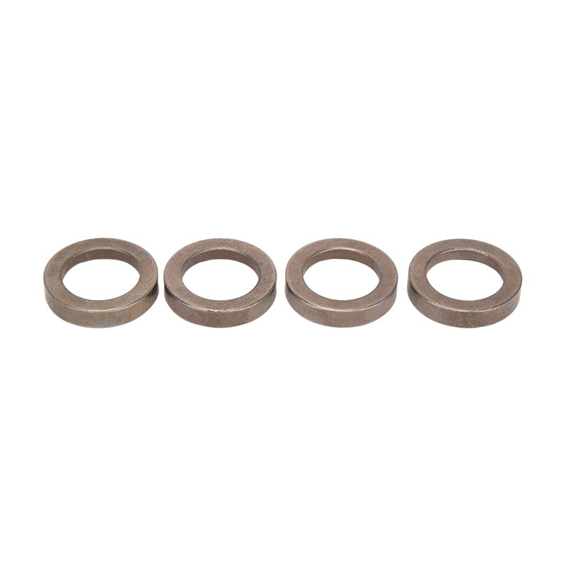 4pcs Front A Arm Long Bushing with Spacer Black Replacement
