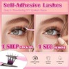 JoMay New Gen 2 Self-Adhesive lash Extension Kit Pre-Glued Wispy