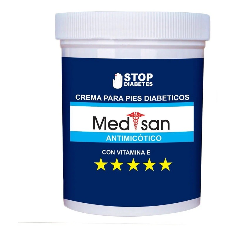 1 Crema Para Pie Diabético 300 Ml Garantizada