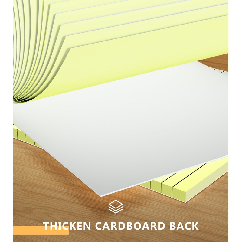 12 Pack Note Pads 3x5 Inch, Small Notepad, Pocket Notepads