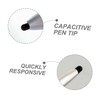 Gadpiparty 20pcs Replacement Touchscreen Stylus Pen Tips Durable Capacitive Tips