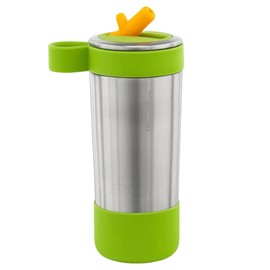 Planetbox Insulated Stainless Steel Glacier Water Bottle 295ml, Apple