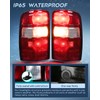Nilight Taillight Assembly Compatible with 2000 2001 2002 2003 2004
