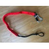 TY-FLOT Stronghold Tool Tether with Auto-Locking Swivel Carabiner BNGEXTRP2TSW