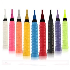 Badminton & Tennis Racket Grip Tape - Anti-Slip Band White SE00026 100ea