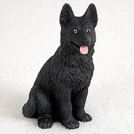 Conversation Concepts German Shepherd Black Tiny One Figurine