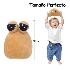Tweezer Juguete De Peluche Alien Pou, Peluche pou Ojos Triste, Pou Kawaii De 22 Cm