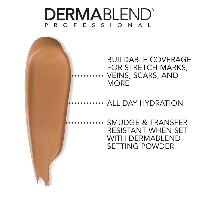 Dermablend Leg & Body Foundation Makeup, For Legs, Veins, Stretch