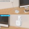 Wall Mount Holder for eero 7 Home WiFi System -