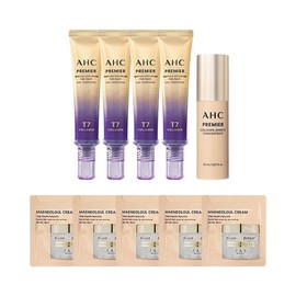 AHC Eye Cream Season 13 40ml x4 + Density Concentrate 25ml + Bare Face Cream Sample 5 sheets / AHC 아이크림 시즌13 40ml x4 + 밀도 컨센트레이트 25ml + 맨얼굴크림 샘플 5매