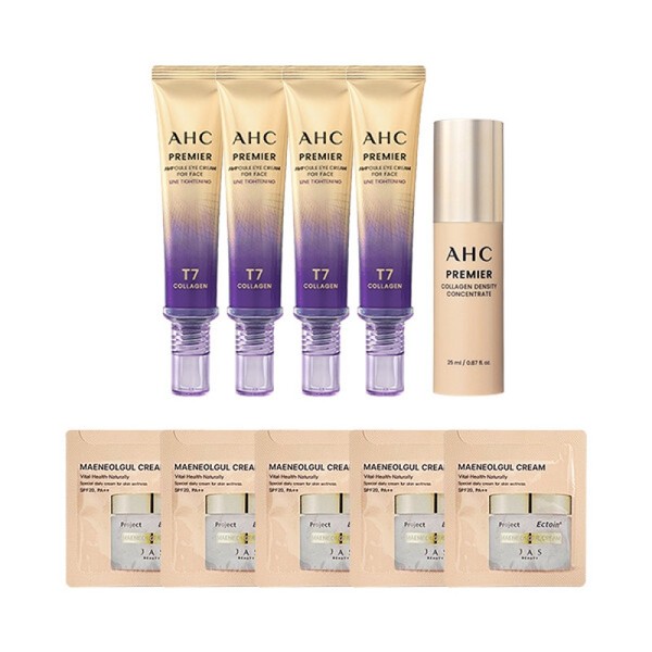 AHC Eye Cream Season 13 40ml x4 + Density Concentrate