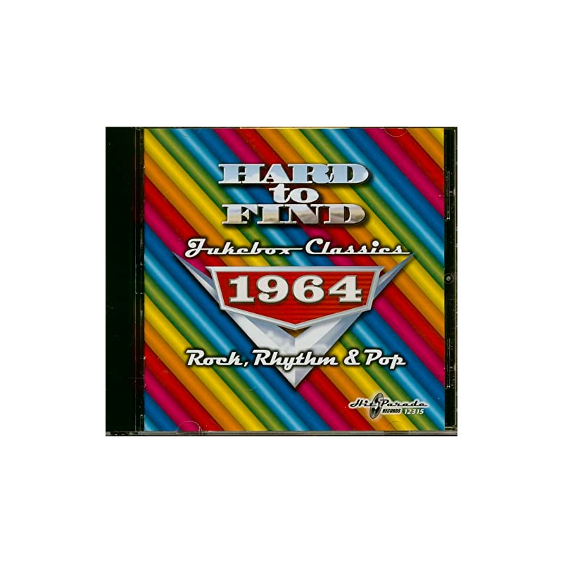 Hard To Find Jukebox Classics 1964: Rock Rhythm & Pop