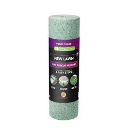 Growtrax Fine Fescue Mixture Grass Mat - 200 Sq Ft - Jumbo Roll for Home Front and Back Lawn Repair and Replacement