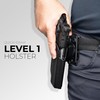 OWB Quick Release IDPA Holster fits Stealth Arms 1911 Platypus