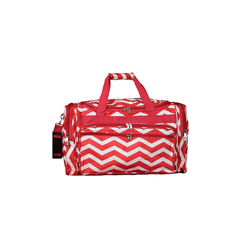 World Traveler 22-Inch Carry-On Duffle Bag with Adjustable Shoulder Strap,