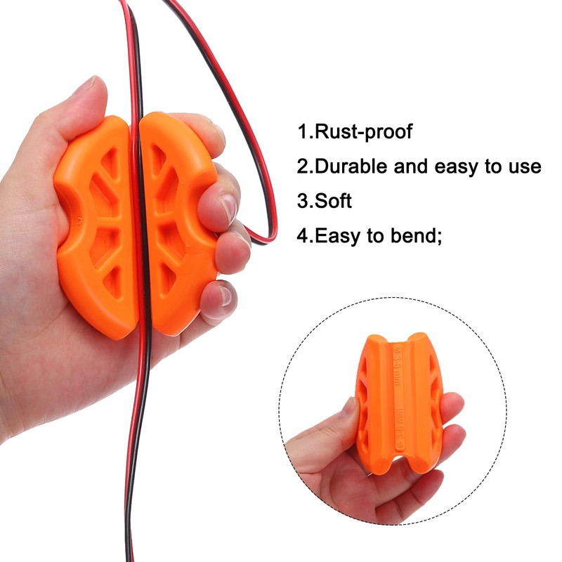 MECCANIXITY Cable Pulling Grip for 18-25mm/0.71-0.98 Inch Cable 0.5m/1.6FT/19.7 Inch