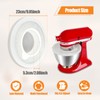 Lid for Stand Mixer, Compatible with Kitchen Aid 4.5-5 Quart