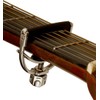 Shubb F1 Capo, Silver, Alloy Steel for U-shaped Acoustic Guitar