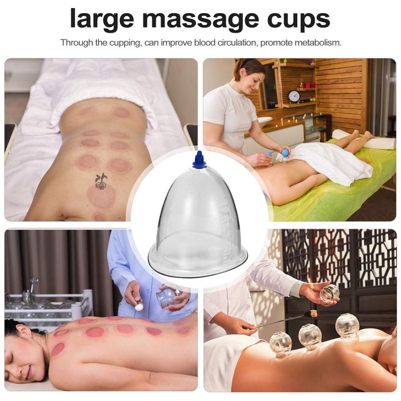 DOITOOL Cupping Therapy Sets, Large Back Cupping Vacuum Suction, Body