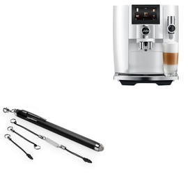 BoxWave Stylus Pen Compatible with Jura J8 - EverTouch Capacitive Stylus, Fiber Tip Capacitive Stylus Pen - Jet Black