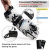 Ski Gloves, Snow Winter Gloves Warm Touchscreen Gloves Waterproof Outdoor