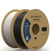 FugaCity Fugacity PLA Filament 1.75mm, Black & White 3D Printer